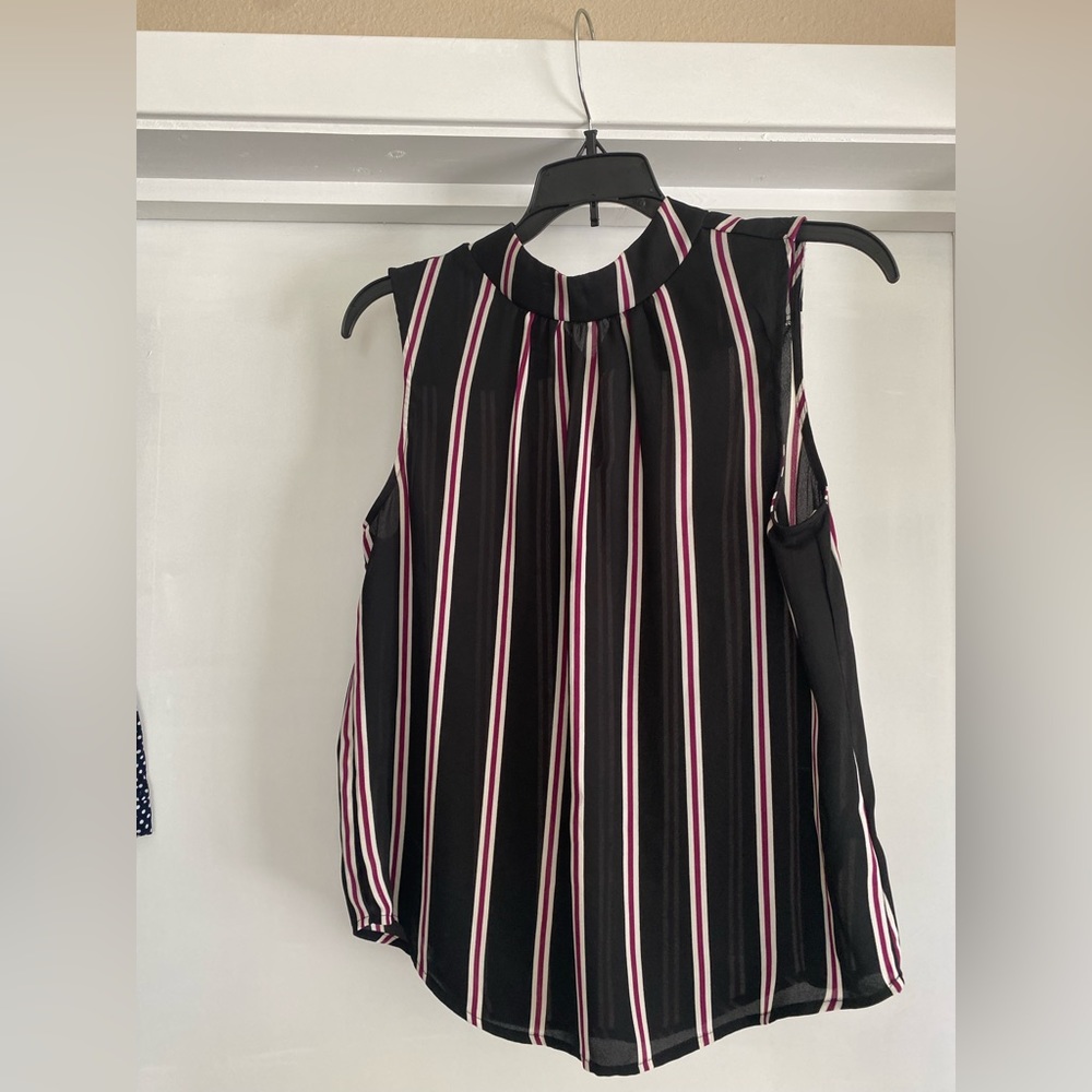 Sleeveless Blouse